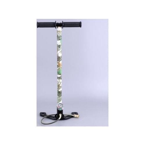 Miznell Top Quality High Pressure 3 Stage PCP Car Mini Hand Operated Air Pump Hunting PCP pump 300bar 30mpa 4500psi