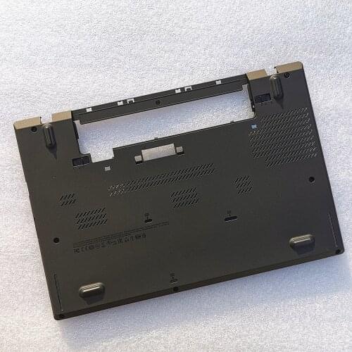 For Lenovo ThinkPad T460 Laptop Lower Case Base Bottom Case Cover Hosuing Shell w/ docking port 01AW317 SCB0H21612