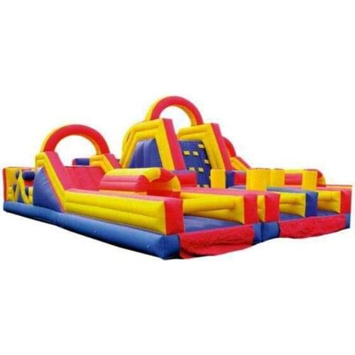 New design inflatable maze outdoor playground,inflatable fun city,inflatable bounce sports game
