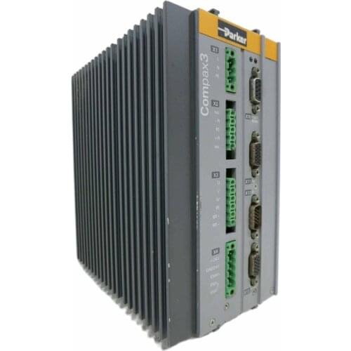 Parker S063V2F10I12T11M12 Compax-3 Servo Drive / Driver Used In Good Condition