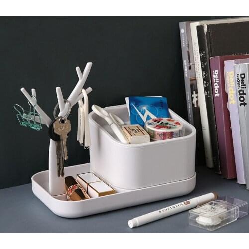 Door Key Storage Porch Decoration Desktop Storage Box Entry Tray Storage Rack Living Room Creative Decoration Decoration