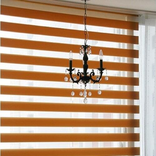 Popular zebra blinds/double-layer roller blinds/ready made curtain/curtain fabric curtain window curtain