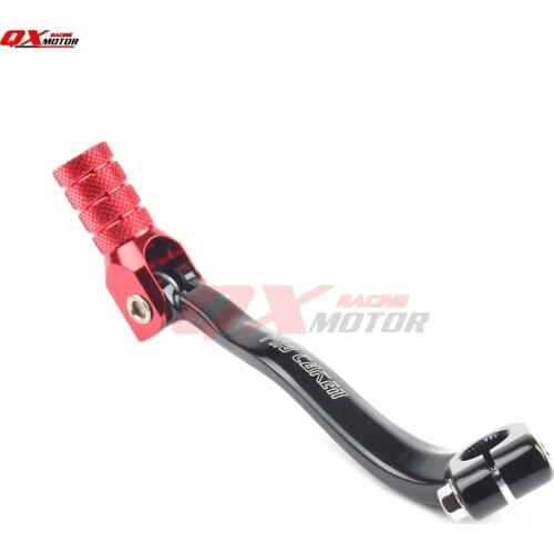 CNC Alloy Gear Shifter Shift Lever For CRF250R 04-09 CRF250X 2004-2009 2005 2006 2007 2008 2009 Dirt bike Off Road