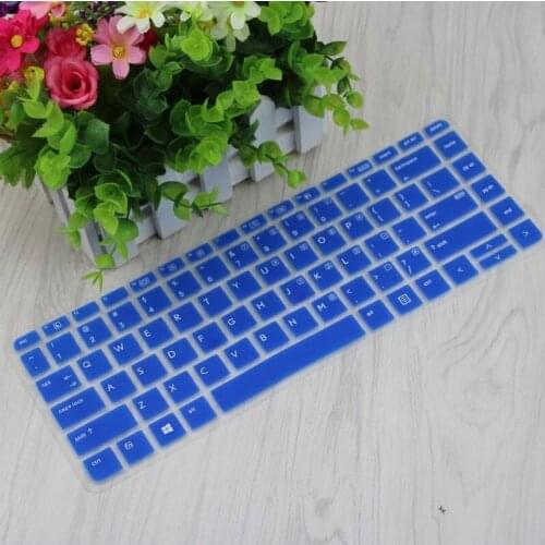 Silicone Keyboard Protective Film Cover skin Protector For HP Probook 430 G3 13.3 inch For HP 440 G3 EliteBook 1040 G3 14 inch