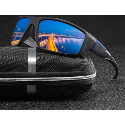 Fashion Guys Sun Glasses From Polarized Sunglasses Men Classic Brand Designer All-Fit Driving Travel Fishing Mirror Sunglass