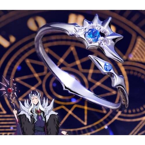 The Kings Avatar Yu Wenzhou rings for women men US 6/7/8/9# adjustable Fashion jewelry Christmas Gift