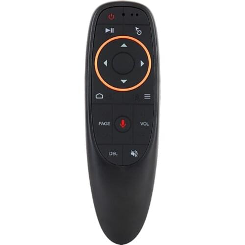 Universal G10s Air Mouse Wireless 2.4GHz Mini Gyro Remote Control For Android Tv Box With Voice Control For Gyro Sensing Game