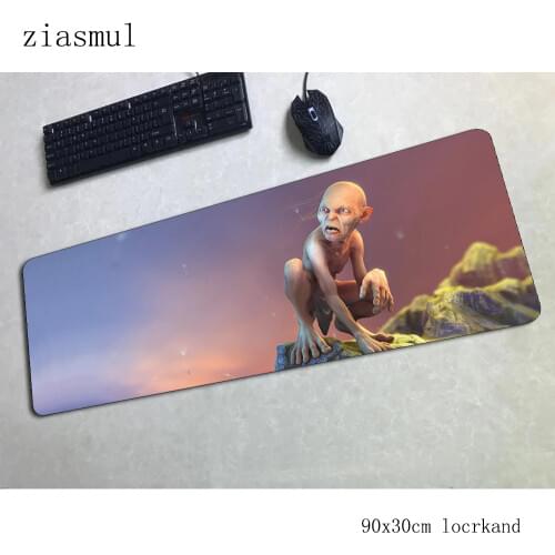 Lord of the ring mouse pad 900x300x3mm mousepads Custom best gaming mousepad gamer gel personalized mouse pads keyboard pc pad