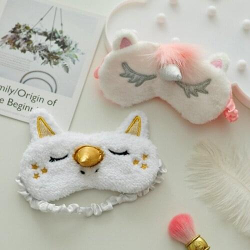Yoocour Plush Masks For Sleeping