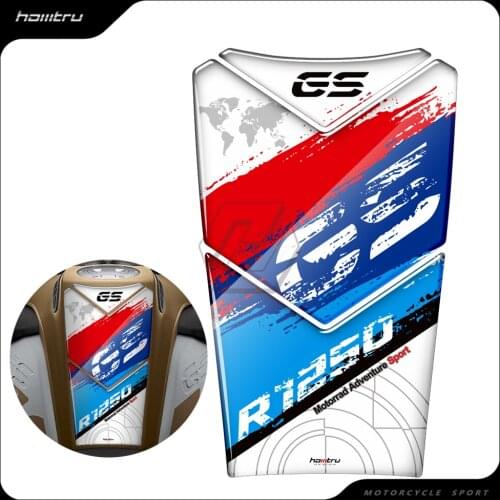 Motorcycle Gas Tank Pad Protector Case for BMW R1250GS Adventure 2019-2020 3D Resin