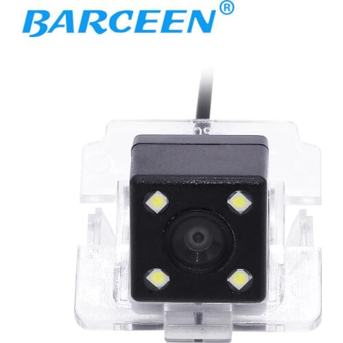 Factory direct sale With 4LED CCD 1/3" parking car rearview camera for Mitsubishi Outlander car camera Pixels:728*582 waterproof