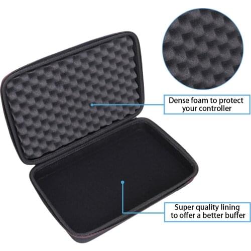 LTGEM Hard Carrying Case for Akai Professional MPK Mini MKII & MPK Mini Play | 25-Key USB MIDI Drum Pad & Keyboard Controller