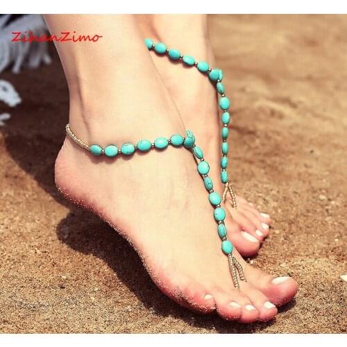 ZihanZimo Bracelets On The Leg