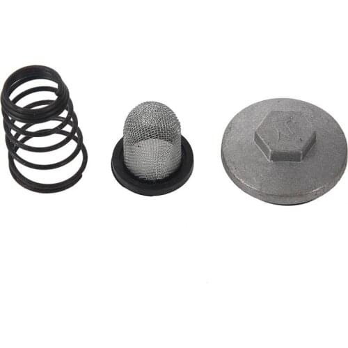1set Oil Drain Screw Spring Grid GY6 125 150 engine oil drain screw kit