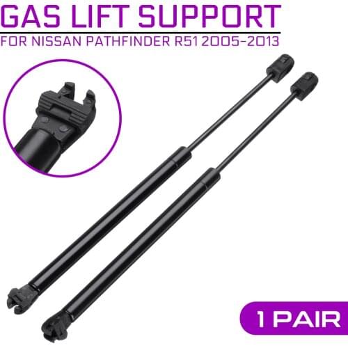 1Pair Car Rear Window Glass Gas Struts Bar Support Sring Car Support Rob Replace For Nissan Pathfinder R51 2005-2013 90460ZL90A