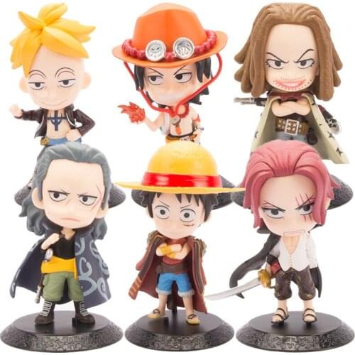 1PC Anime One Piece Attack Styling Luffy PVC Action Figures Collectible Model Toys Gift 13-14CM