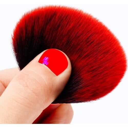 10Pcs Makeup Brushes Kit Foundation Loose Powder Brush Eyeshadow Brush Lip Brush Blush Eyebrow Comb Set