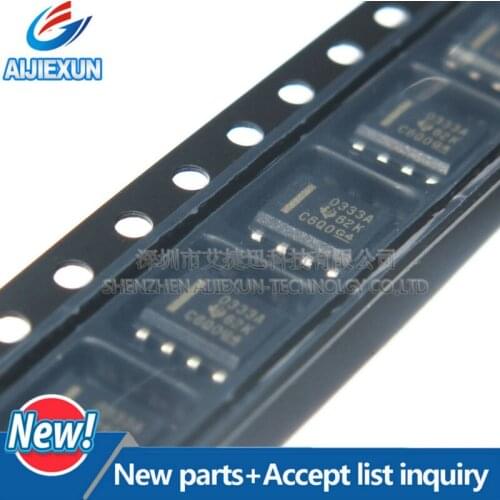 10Pcs OPA333AIDR O333A SOP8 1.8V, microPOWER CMOS OPERATIONAL AMPLIFIERS Zer-PI Drift Series in stock 100% New and original