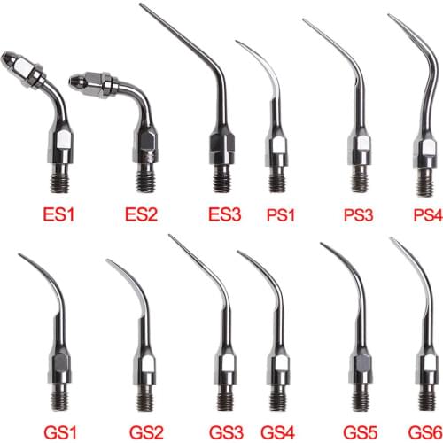 10Pcs Skysea Dental Ultrasonic Inserts Scaler Endo Perio Tip Fit Sinora CE Certified 12Types