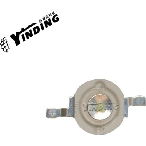 10PCS YINDING LUXEON 3W High power plant lighting Light Emitting Diode yellowish Green 555-565NM Stage lights led lamp Bead