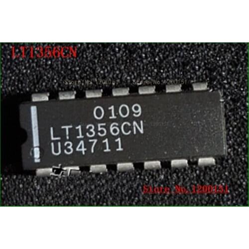 2pcs/lot LT1356CN DIP-14