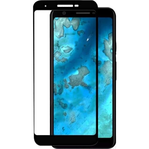Tempered Glass Full Coverage Film Edge to Edge Protection Shield Screen Protector for google pixel 3A/Pixel 3A XL