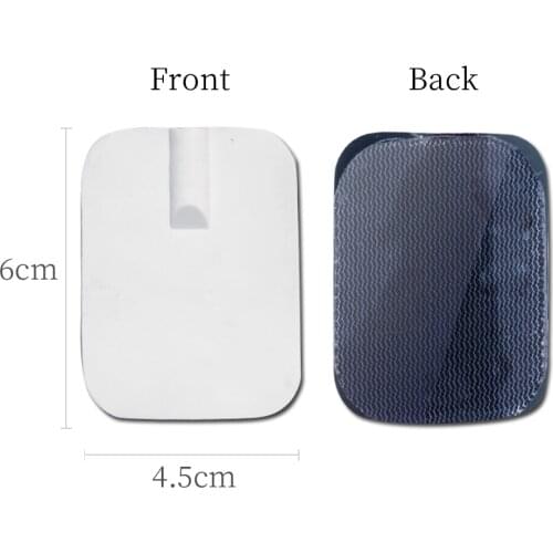 5 pairs/lot Electrode Pads for Tens Acupuncture massager Digital Therapy Massage electrode patch for electrical massage