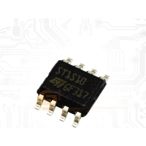 5pcs/lot Original ST1S10PHR SOP-8 ST1S10 SOP SOP8 Synchronous Step-Down Regulator Integrated Circuit