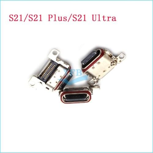 50PCS For Samsung Galaxy S21 / S21 Plus / S21 Ultra Usb Charging Connector Plug Dock Socket Port