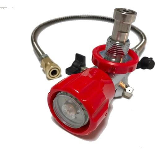 AC101 Mini Paintball Tank Use Filling Station For Carbon Air Tank HPA 4500PSI 300 Bar For PCP Air Gun Tank Air Gun From Acecare