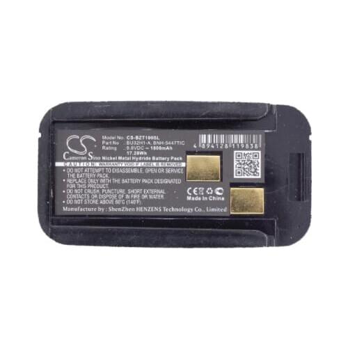 Cameron Sino 1800mAh battery for BULLARD BST BSX T1 T1X TI TI Commander TI MX TIx BNH-5447TIC BU32H1-A