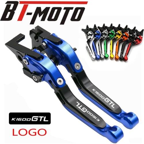 Motorcycle CNC Aluminum Brake Clutch Lever Adjustable Folding Extendable For BMW K1600GT/GTL K 1600GT K 1600 GT 2017-2018
