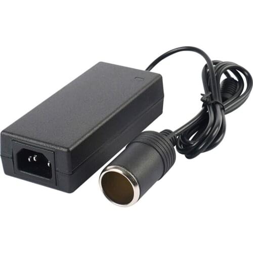 For Home Use Cigarette Lighter Charging Port Automatic Adapter USB Port to 12V Car Cigarette Lighter Socket 5A 220V Mains Plug