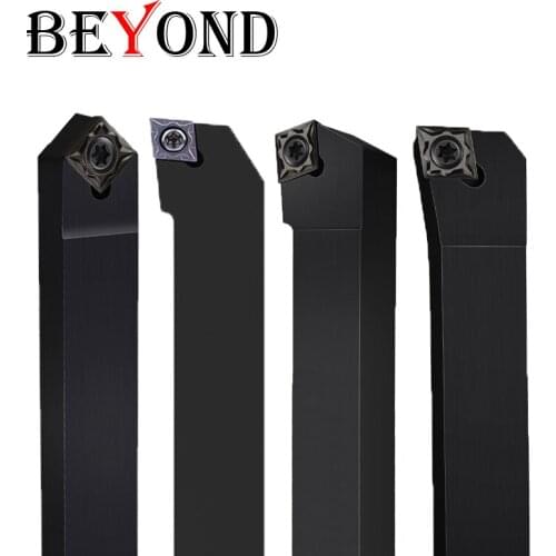 BEYOND SCLCR SCMCN SCACR SCKCR SCFCR SCGCR SCBCR Turning Tool Holder Carbide Inserts CCMT SCLCR1010H06 Lathe Cutter Shank