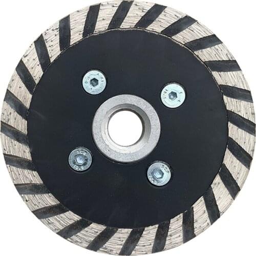 80x7xM14 flange 3" sintered segment diamond saw blade with flange for granite,marble,bricks, concrete cutting tools, power tools