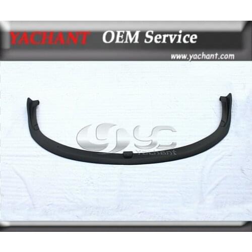 FRP Fiber Glass CS Bottom Line Type-1 Style Front Lip Fit For 2008-2010 Subaru Impreza GRB STI