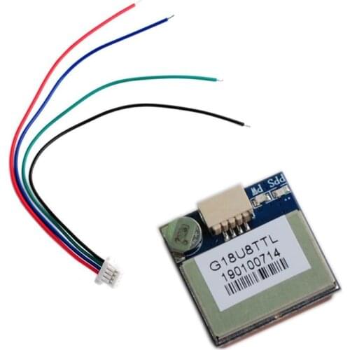 G18U8TTL GPS/GLONASS/BDS Navigation Module High Sensitivity Positioning Chip Microcomputer for Vehicle, PDA,ect. FZ3724