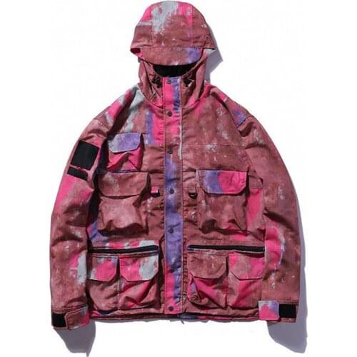 HKGS Mens Spring Jackets