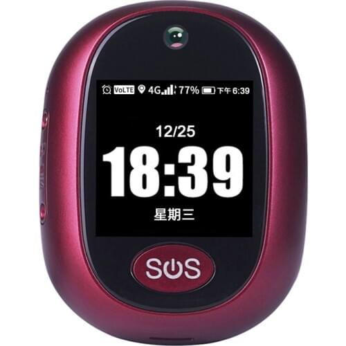 IP67 Waterproof 3G 4G full Netcom SOS personal SOS Button emergency alarm GPRS Anti-fall alarm for the elderly and children