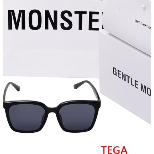 Korean Design Women GM Sunglasses Sunglasses for Men Luxury Sunglasses Vintage Trendy Original Package TEGA Dropshipping