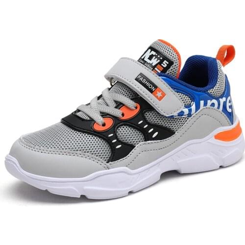 Autumn Fashion Children Shoes Boy Sport Shoes Breathable Infant Shoes Sneakers Soft Lightweight Bottom Non-slip Casual Kid Shoe