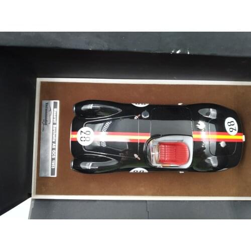 Maserati A6 Gcs #28 Dnf Le Mans 1954 De Portago / Tomasi 1:18 Model TECNOMODEL