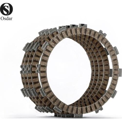 Motocycle Clutch Friction Plates Kit For KAWASAKI Dirt KLX125 2010-2014