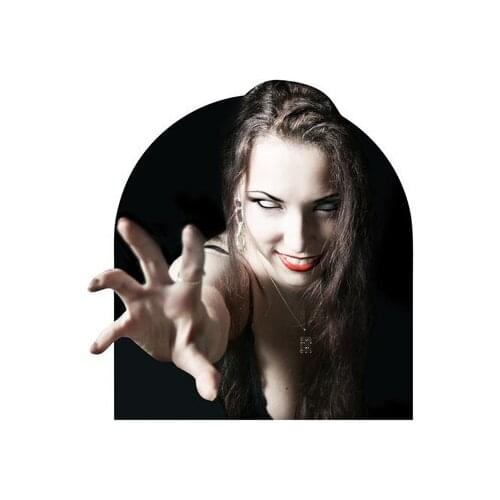 Halloween Car Sticker Rear Window Car Ghost Sticker Reflective Terrible Car Body Sticker Car Modification Decal Nun Minister