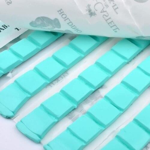 Nail Art Clay Reusable Adhesive Clay Plasticine Non Stick Hand Lady Diy Nail Art Sticky