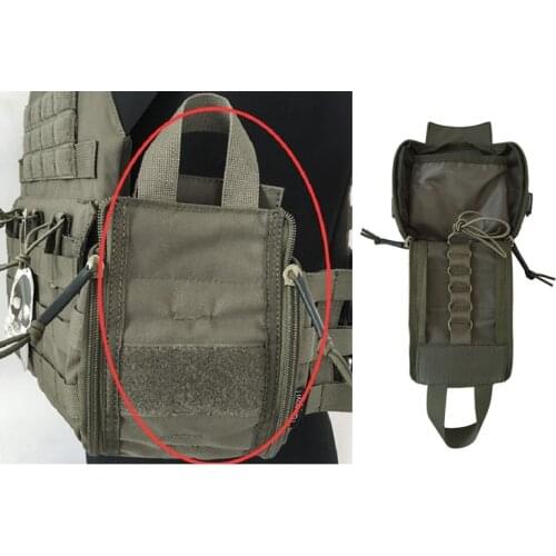 NEW Medical Pouch Tactical Vest Molle Suspension Pouch Portable Military First Aid kits Bag