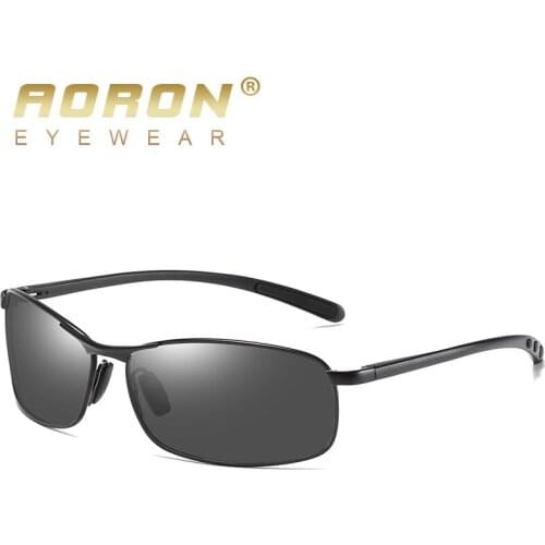 NEW Mens Vintage Polarized Sunglasses Driving Eyewear Shades Drivers Sun Glasses Night Vision Aluminum Alloy Metal Frame UV400