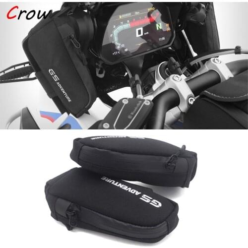 FOR BMW R1200GS ADV LC R1250GS 2013-2019 Storage bag fairing bags Side windshield package