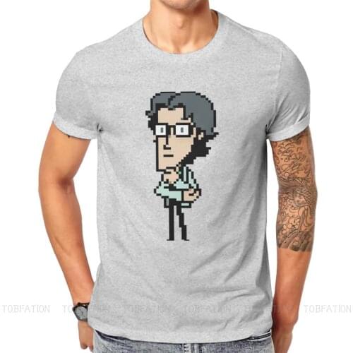 Otacon Thinking Sprite Special TShirt Pixel Comfortable New Design Gift Clothes T Shirt Stuff Hot Sale