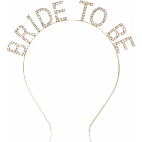 Bachelorette Party Bride To Be Headband Hen Party Decoration Wedding Party Supply